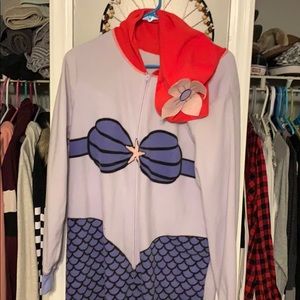 Little mermaid onesie